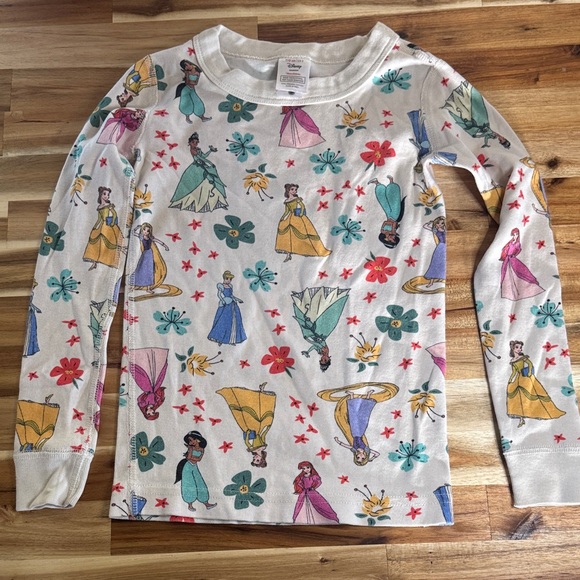 Hanna Andersson X Disney | Disney Princess Organic Cotton Pajama Set - Picture 2 of 14